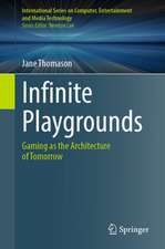 Infinite Playgrounds