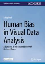 Human Bias in Visual Data Analysis