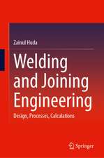 Welding and Joining Engineering