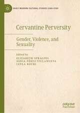 Cervantine Perversity