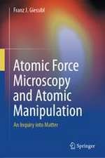Atomic Force Microscopy and Atomic Manipulation