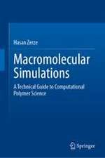 Macromolecular Simulations