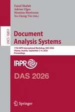 Document Analysis Systems