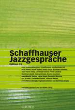 Schaffhauser Jazzgespräche