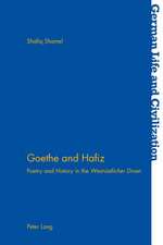 Goethe and Hafiz