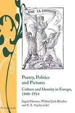 Poetry, Politics and Pictures