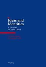 Ideas and Identities