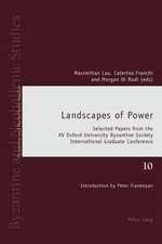 Landscapes of Power