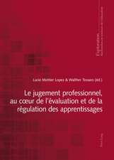 Le Jugement Professionnel, Au Coeur de L'Evaluation Et de La Regulation Des Apprentissages: Sul Significato Delle Pietanze Nell'a