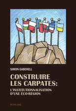 Construire Les Carpates: Le Rapport Au Francais de Futurs Enseignants Du Primaire de La Phbern Dans Leurs Recits de Formation Et de Mobilite