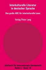 Interkulturelle Literatur in Deutscher Sprache: Hugo Ball