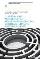 Illiberal and authoritarian tendencies in Central, Southeastern and Eastern Europe