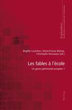 Les Fables A L'Ecole