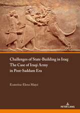 Challenges of State-Building in Iraq