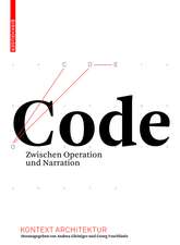 Code: Zwischen Operation und Narration