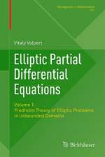 Elliptic Partial Differential Equations: Volume 1: Fredholm Theory of Elliptic Problems in Unbounded Domains