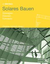 Solares Bauen: Strategien, Visionen, Konzepte