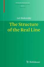 The Structure of the Real Line