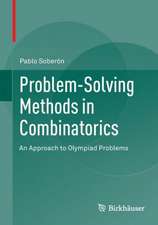 Problem-Solving Methods in Combinatorics: An Approach to Olympiad Problems