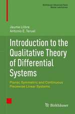 Introduction to the Qualitative Theory of Differential Systems