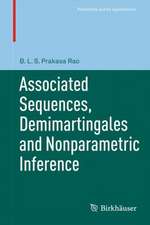 Associated Sequences, Demimartingales and Nonparametric Inference