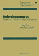 Dehydrogenases: Requiring Nicotinamide Coenzymes