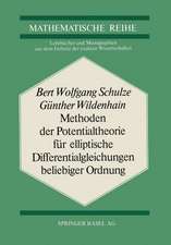 Methoden der Potentialtheorie für Elliptische Differentialgleichungen Beliebiger Ordnung