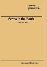 Stress in the Earth