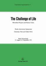 The Challenge of Life: Biomedical Progress and Human Values