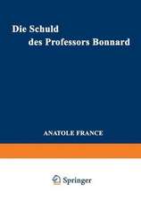 Die Schuld des Professors Bonnard