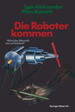 Die Roboter kommen