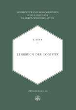 Lehrbuch der Logistik