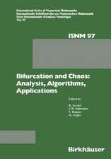 Bifurcation and Chaos: Analysis, Algorithms, Applications