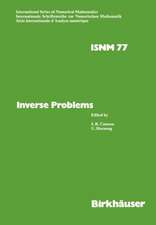 Inverse Problems: Proceedings of the Conference held at the Mathematical Research Institute at Oberwolfach, Black Forest, May 18–24,1986