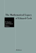 The Mathematical Legacy of Eduard Čech