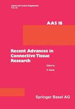 Recent Advances in Connective Tissue Research: 26th–29th May, 1985, at Salamander Bay, Port Stephens, N.S.W., Australia