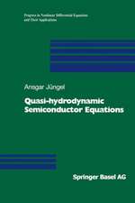 Quasi-hydrodynamic Semiconductor Equations