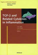 TGF-β and Related Cytokines in Inflammation