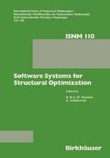 Software Systems for Structural Optimization