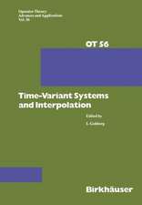 Time-Variant Systems and Interpolation