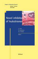 Novel Inhibitors of Leukotrienes