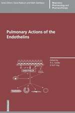 Pulmonary Actions of the Endothelins