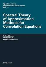 Spectral Theory of Approximation Methods for Convolution Equations