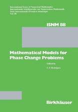 Mathematical Models for Phase Change Problems: Proceedings of the European WorkShop held at Óbidos, Portugal, October 1–3, 1988