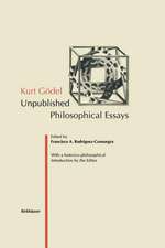 Kurt Gödel: Unpublished Philosophical Essays