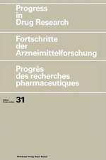 Progress in Drug Research/Fortschritte der Arzneimittelforschung/Progrès des recherches pharmaceutiques