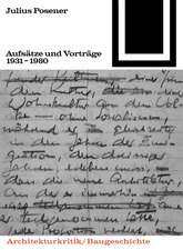 Aufsätze und Vorträge 1931–1980