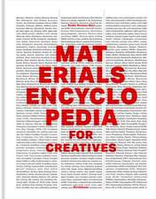 Materials Encyclopedia for Creatives