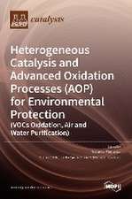 Heterogeneous Catalysis and Advanced Oxidation Processes (AOP) for Environmental Protection (VOCs Oxidation, Air and Water Purification)