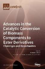 Advances in the Catalytic Conversion of Biomass Components to Ester Derivatives